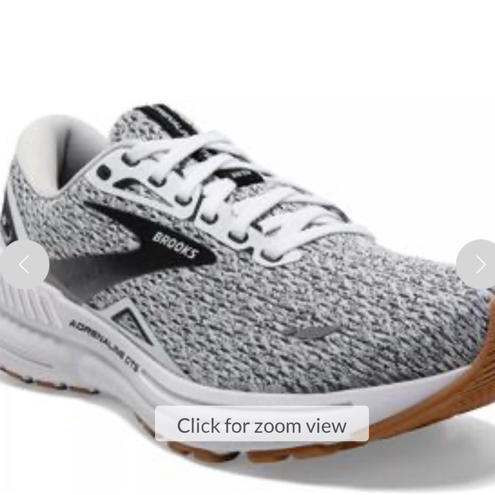 Brooks Women's Black and White Running Shoes - Picture 10 of 10